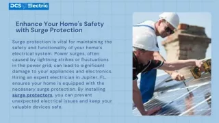 Protect Your Home with Professional Surge Protection Services in Jupiter, FL