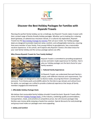 Book Best Honeymoon Tour Package Deals in India At Riyanshitravel.com