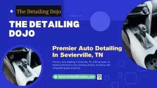 the detailing dojo