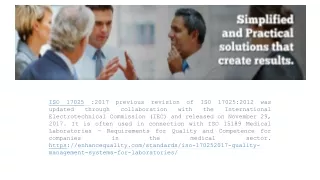 Top ISO 17025 Certification