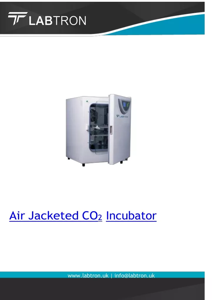 air jacketed co 2 incubator