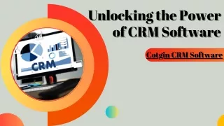 Unlocking the Power of CRM Software