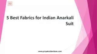 Priyakcollections - Indian Anarkali suits in Canada