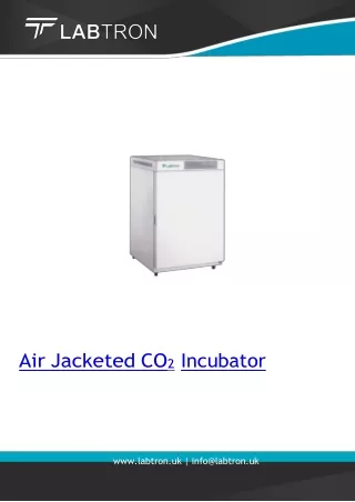 Air JACKETED CO2 INCUBATOR  2PCS