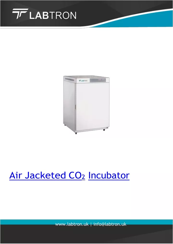 air jacketed co 2 incubator