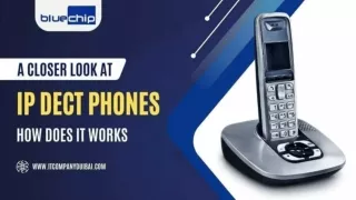 A Closer Look at IP DECT Phones How It Works