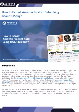 extracting information from tripadvisor a guide