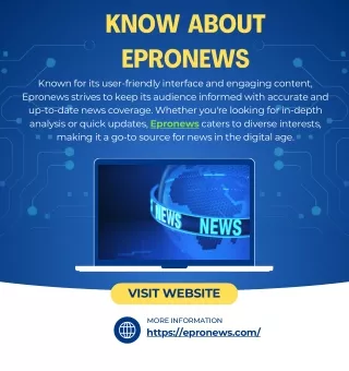 Expert Insights Everything You Need to Know about Epronews