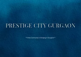 a new community is emerging in gurugram