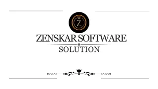 zenskar software solut i o n
