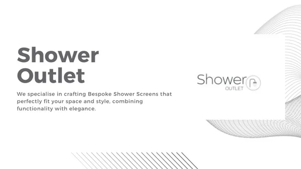 Customised Elegance: Bespoke Shower Screens