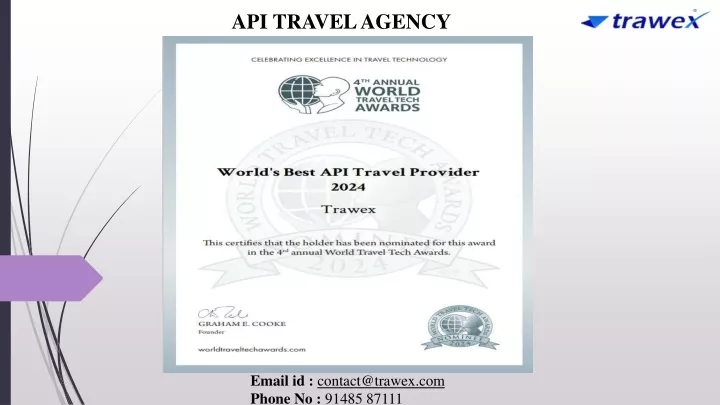 api travel agency