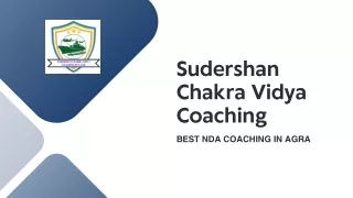 Expert Guidance Led by experienced instructors with a deep understanding of the NDA exam structure and requirements.