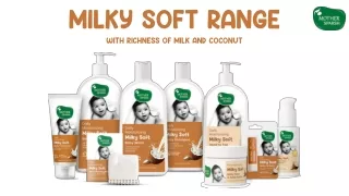 Milky Soft Care: Gentle, Safe, and Natural for Your Baby's Skin