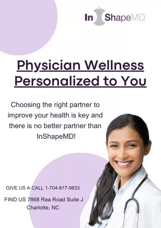 Physician Weight Loss Programs