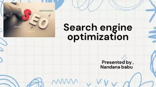 search engine optimization