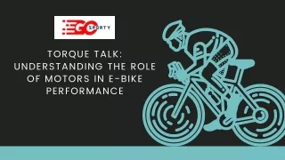 torque talk understanding the role of motors