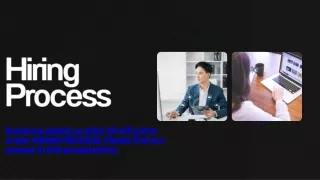 hiring process