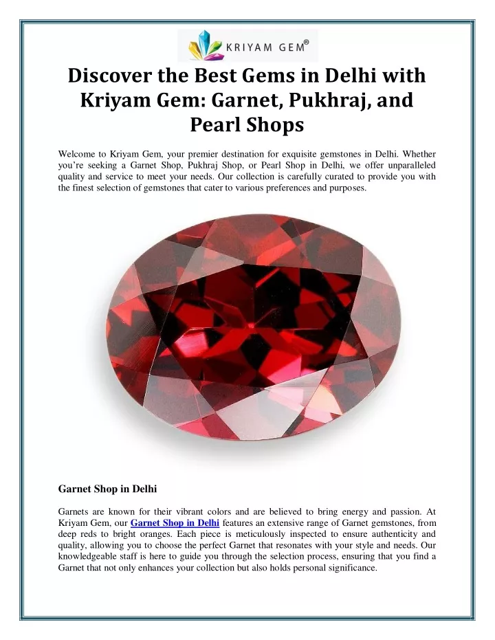 discover the best gems in delhi with kriyam