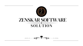 zenskar software solution