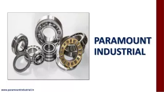 Paramount Industrial- Leading NSK Authorized Dealer in Mumbai