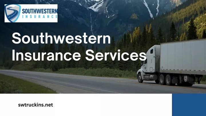 southwestern insurance services