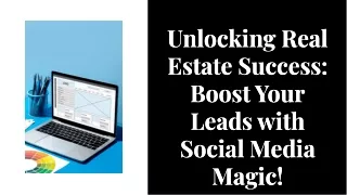 Social Media Marketing Tips for Realtors