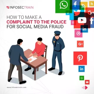 How to make a complaint to the police for Social Media Fraud