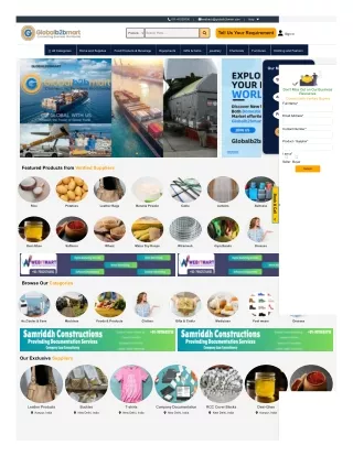 Best b2b portal in India | globalb2bmart