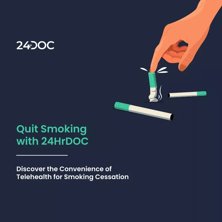 quit smoking with 24hrdoc