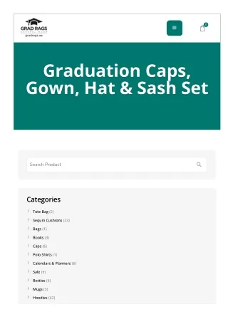 "High-Quality Graduation Caps in UAE - Stylish, Affordable, and Perfect for Your