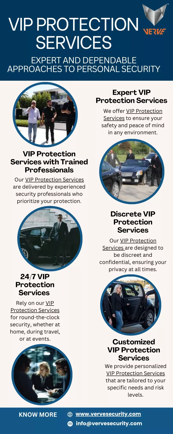 vip protection services expert and dependable