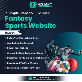 7 Simple Steps to Build Your Fantasy Sports Website in 2024