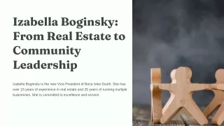 Izabella Boginsky’s Commitment to Financial Stewardship at Boca Isles South