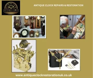 Professional Grandfather Clock Repairs: Restore Your Timeless Heirloom