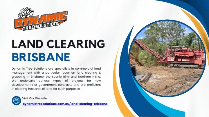 land clearing