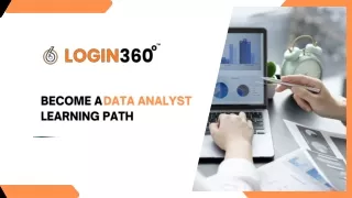 become a data analyst learning path