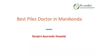 Best Piles Doctor in Manikonda