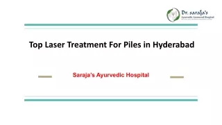 Top Laser Treatment For Piles in Hyderabad