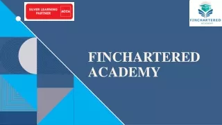 Finchartered: The Best ACCA institute in Chennai