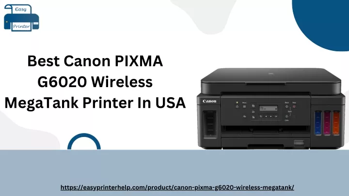 best canon pixma g6020 wireless megatank printer