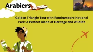 golden triangle tour with ranthambore national