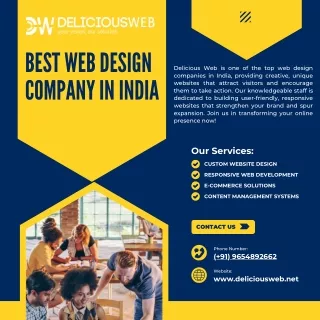 Best Web Design Company in India