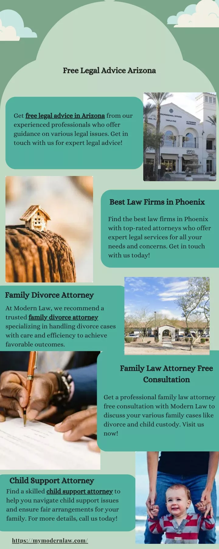 free legal advice arizona