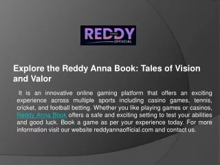 Join the Reddy Anna Club: Community, Events, and More