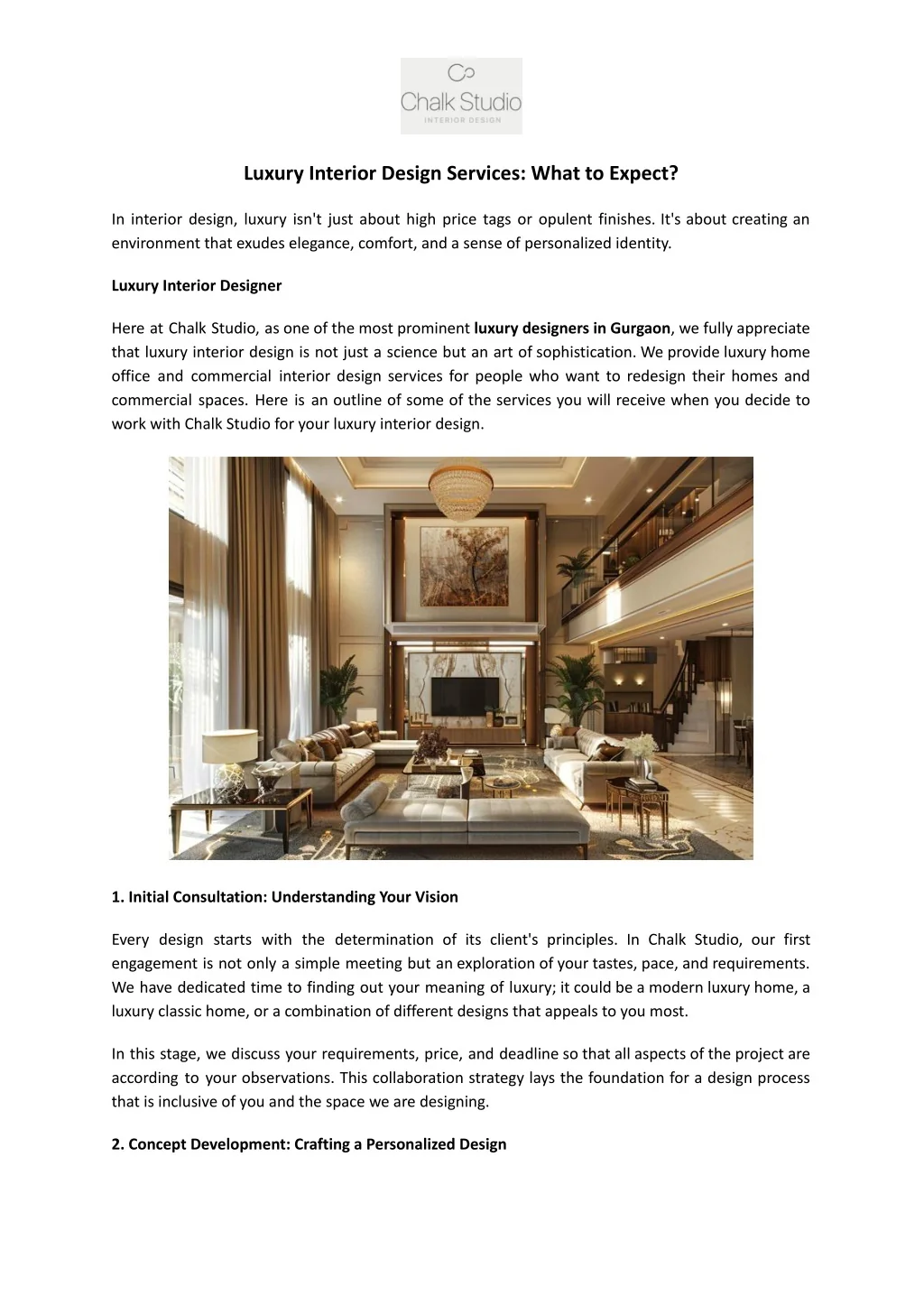 PPT - Luxury Interior Design Services_ What to Expect_ PowerPoint ...