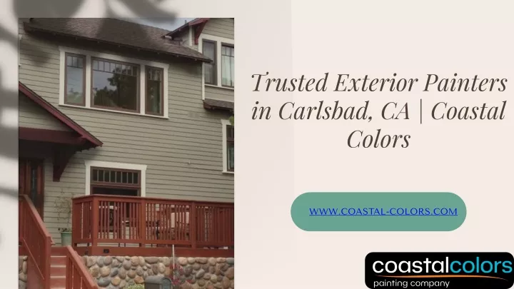 trusted exterior painters in carlsbad ca coastal