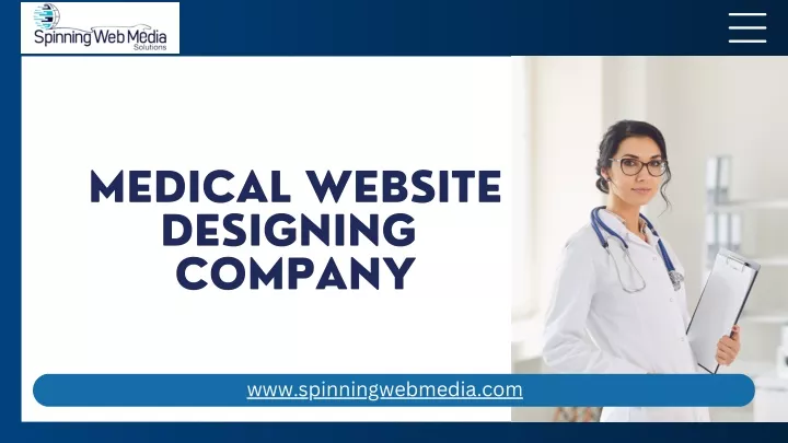 medical website designing company