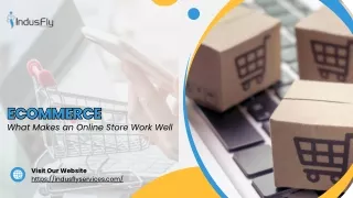 Ecommerce What Makes an Online Store Work Well