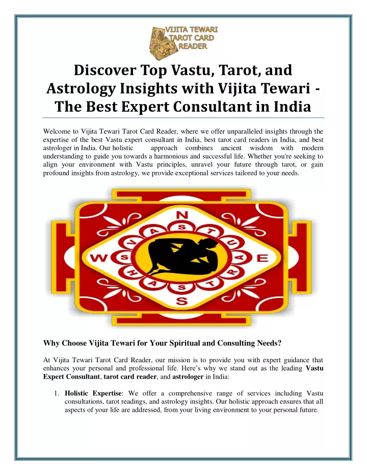 discover top vastu tarot and astrology insights